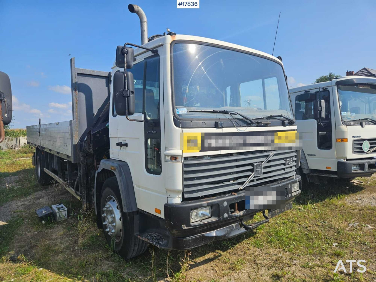 1997 Volvo FL 619 - Tovornjak s kesonom, Tovornjak z dvigalom: slika 3 1997 Volvo FL 619 - Tovornjak s kesonom, Tovornjak z dvigalom: slika 3