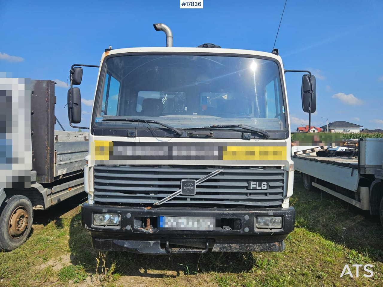 1997 Volvo FL 619 - Tovornjak s kesonom, Tovornjak z dvigalom: slika 2 1997 Volvo FL 619 - Tovornjak s kesonom, Tovornjak z dvigalom: slika 2