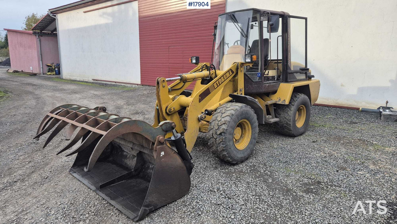 1999 Hydrema WL 480 - Kolesni nakladalec: slika 1 1999 Hydrema WL 480 - Kolesni nakladalec: slika 1