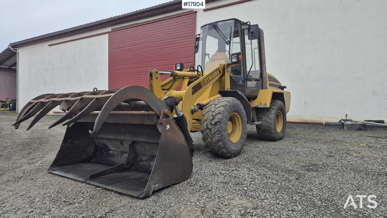 1999 Hydrema WL 480 - Kolesni nakladalec: slika 2 1999 Hydrema WL 480 - Kolesni nakladalec: slika 2