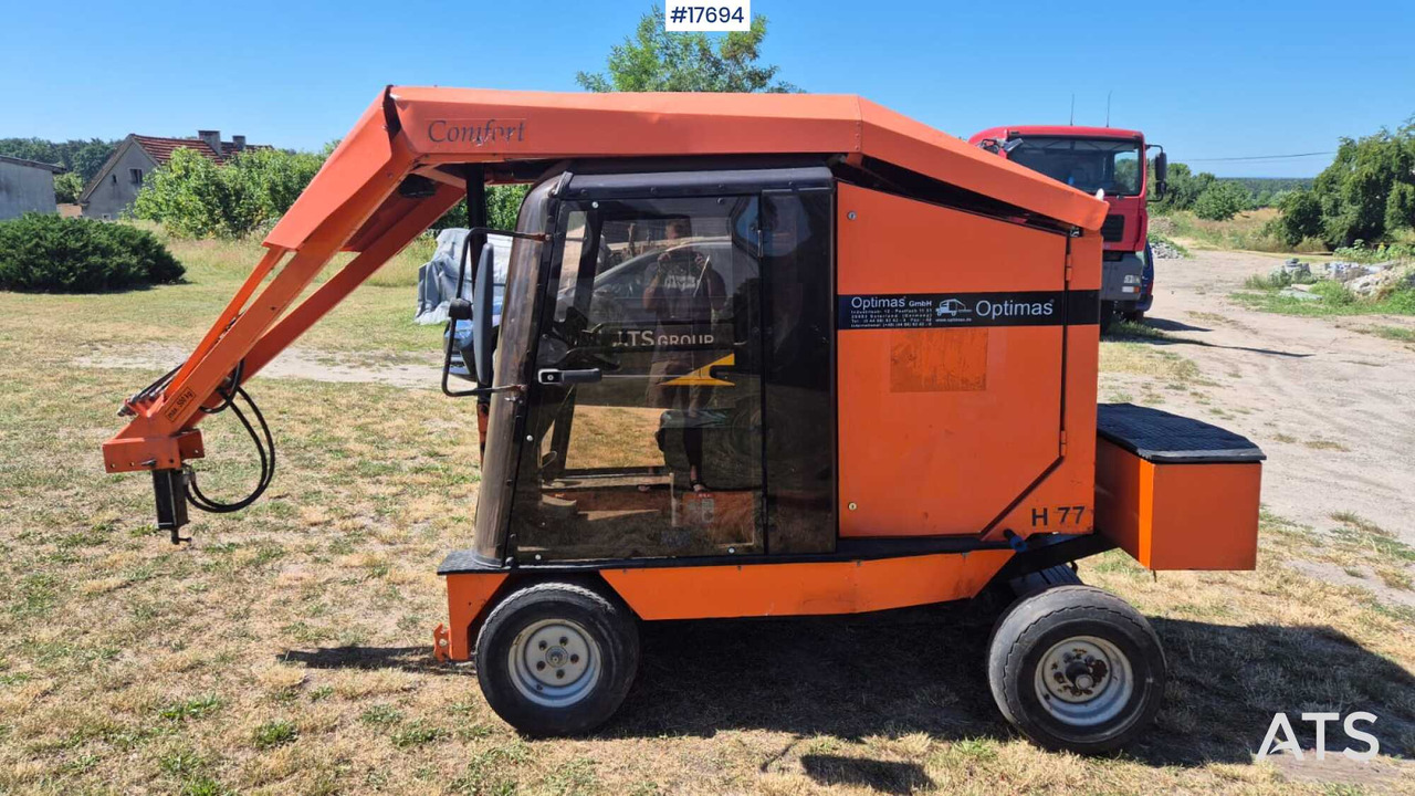 1999 Optimus H77 - Gradbena oprema: slika 5 1999 Optimus H77 - Gradbena oprema: slika 5