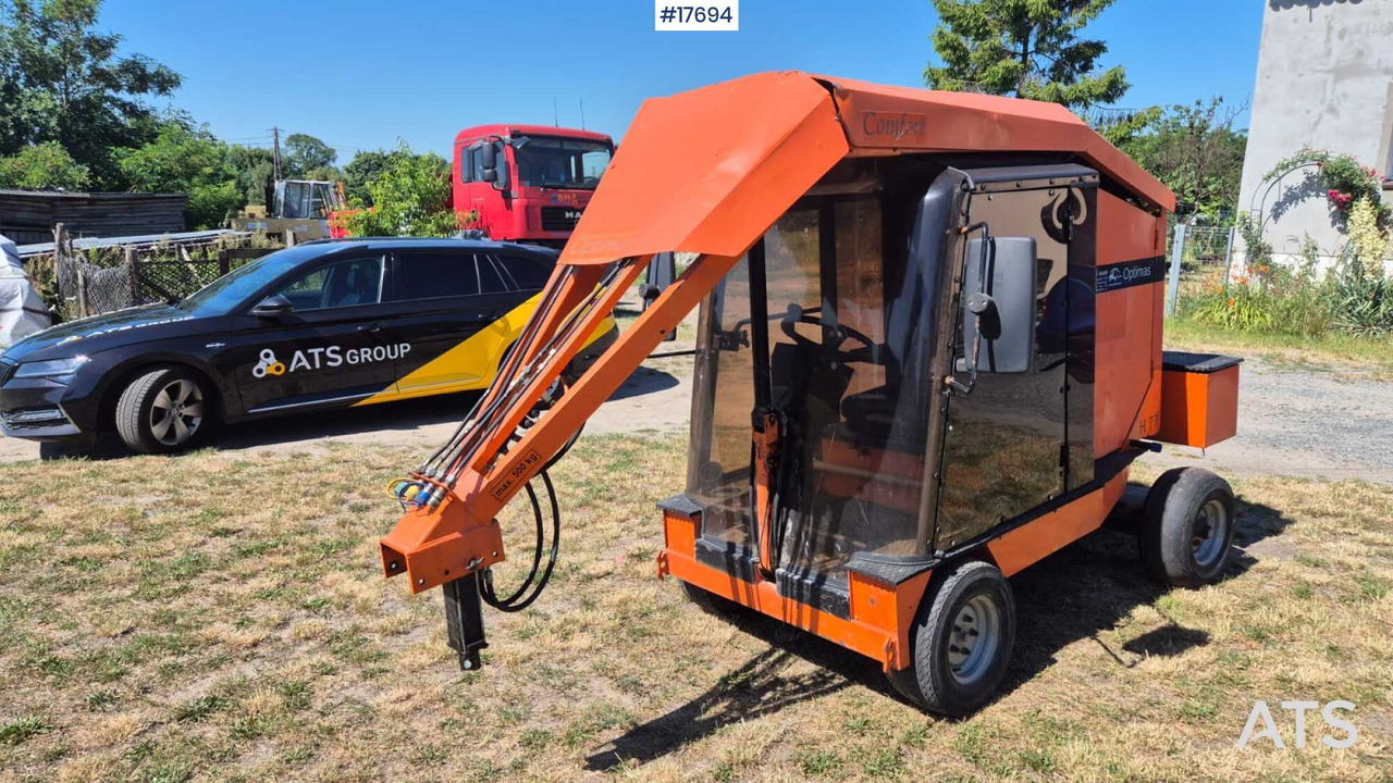 1999 Optimus H77 - Gradbena oprema: slika 1 1999 Optimus H77 - Gradbena oprema: slika 1