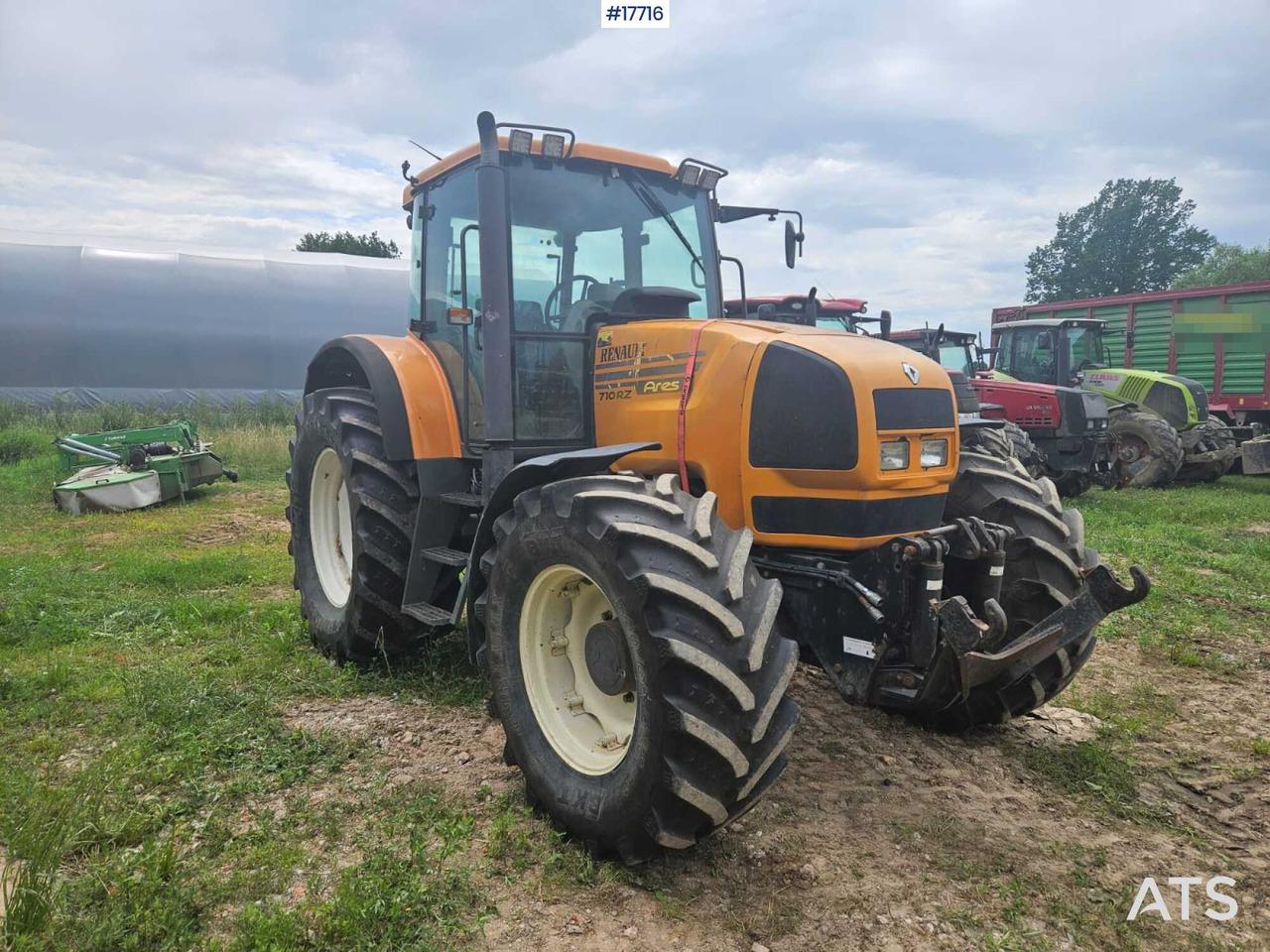 1999 Renault Ares 640 - Traktor: slika 2 1999 Renault Ares 640 - Traktor: slika 2