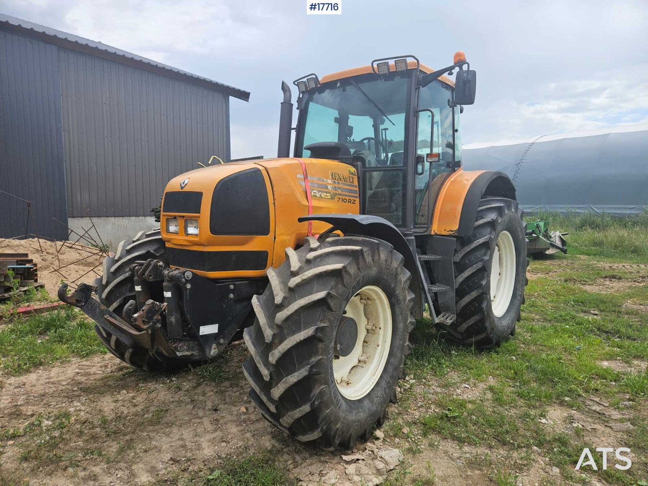 1999 Renault Ares 640 - Traktor: slika 1 1999 Renault Ares 640 - Traktor: slika 1