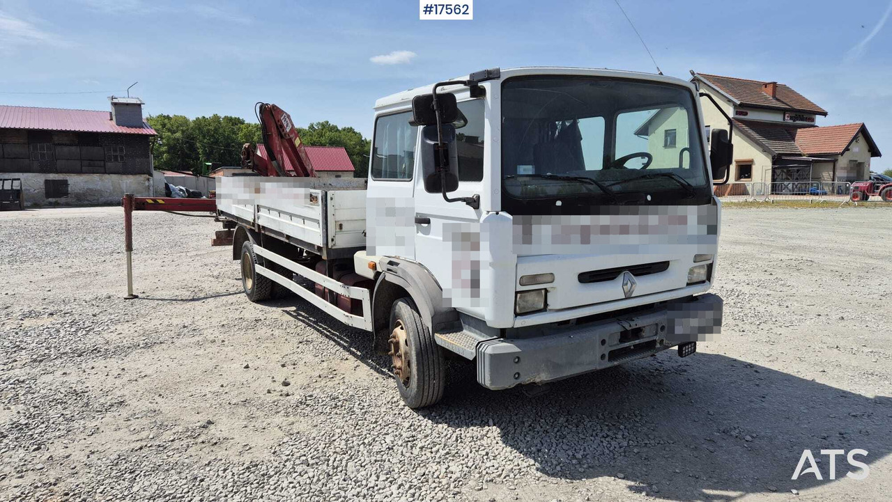 1999 Renault M180 - Tovornjak z dvigalom: slika 1 1999 Renault M180 - Tovornjak z dvigalom: slika 1