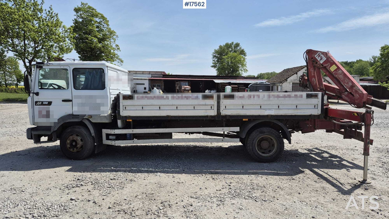 1999 Renault M180 - Tovornjak z dvigalom: slika 5 1999 Renault M180 - Tovornjak z dvigalom: slika 5