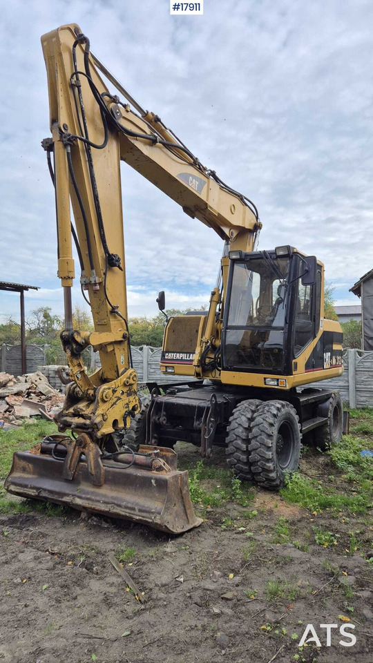 2000 CAT M312 - Bager na kolesih: slika 2 2000 CAT M312 - Bager na kolesih: slika 2