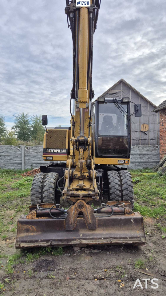 2000 CAT M312 - Bager na kolesih: slika 3 2000 CAT M312 - Bager na kolesih: slika 3