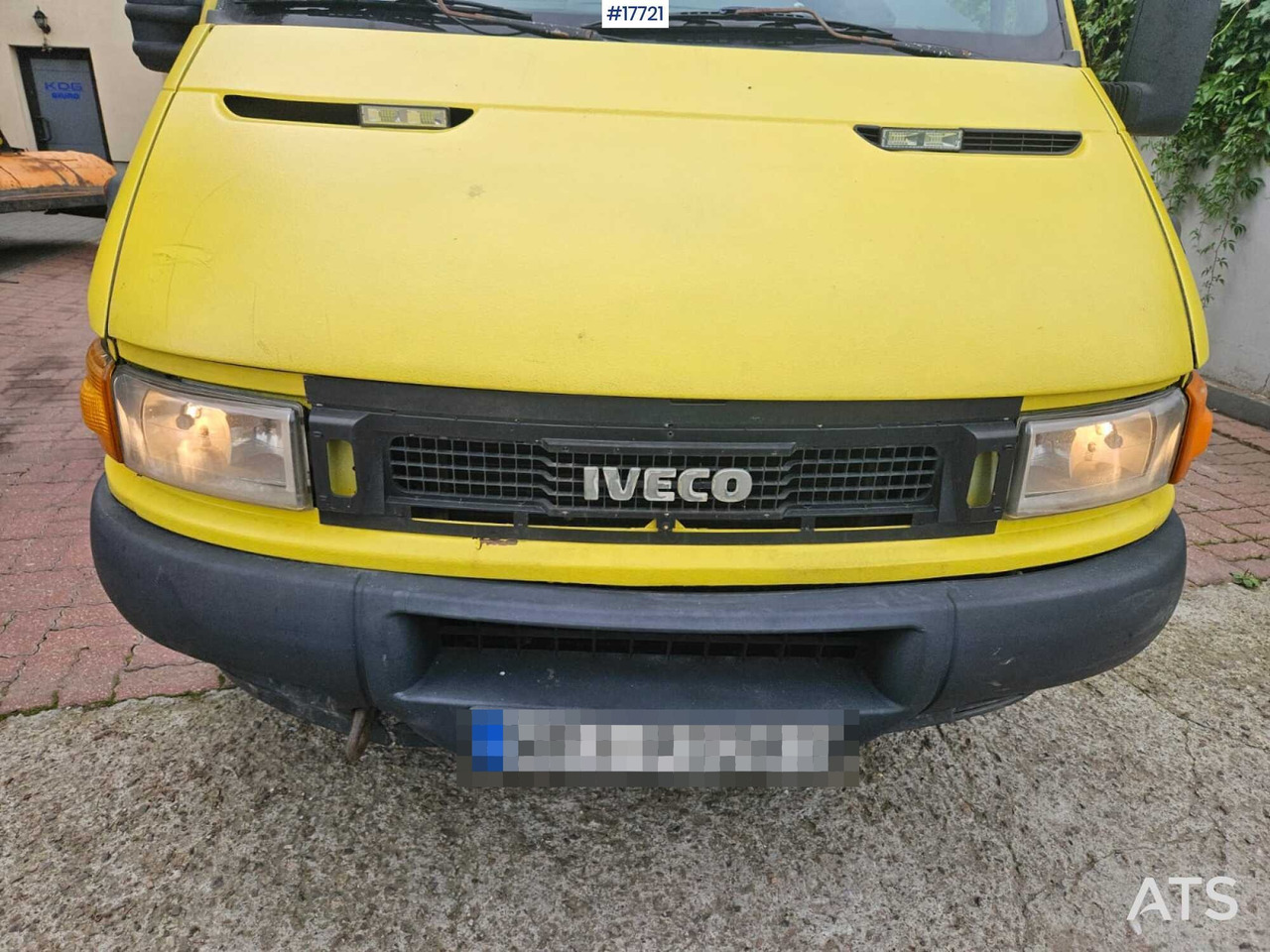 Dvižna košara na prikolici 2000 Iveco Daily 35C11: slika 11