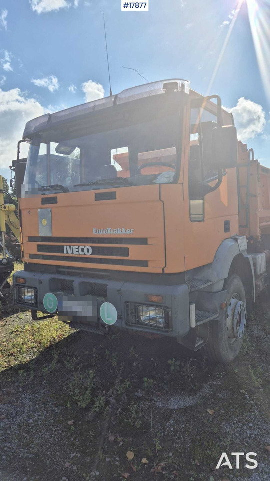 2000 Iveco Trakker 260 EH - Tovornjak prekucnik: slika 3 2000 Iveco Trakker 260 EH - Tovornjak prekucnik: slika 3