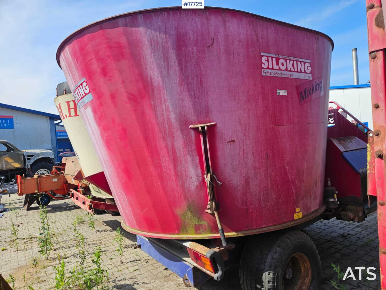 2000 Mayer Vm-11 - Mešalnik za krmo: slika 1 2000 Mayer Vm-11 - Mešalnik za krmo: slika 1