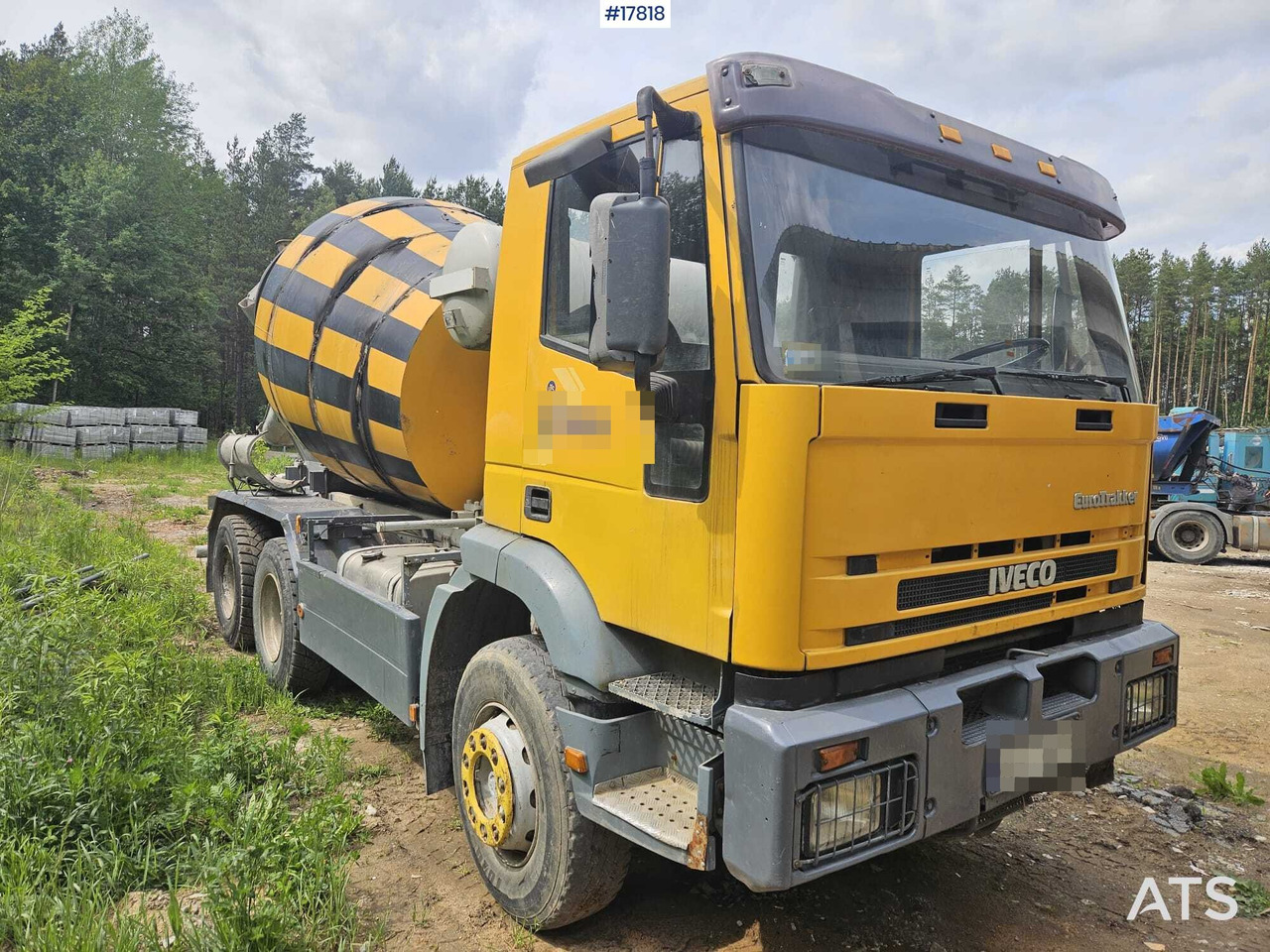 2000 Renault Magirus Eurotrakker - Avtomešalec: slika 3 2000 Renault Magirus Eurotrakker - Avtomešalec: slika 3