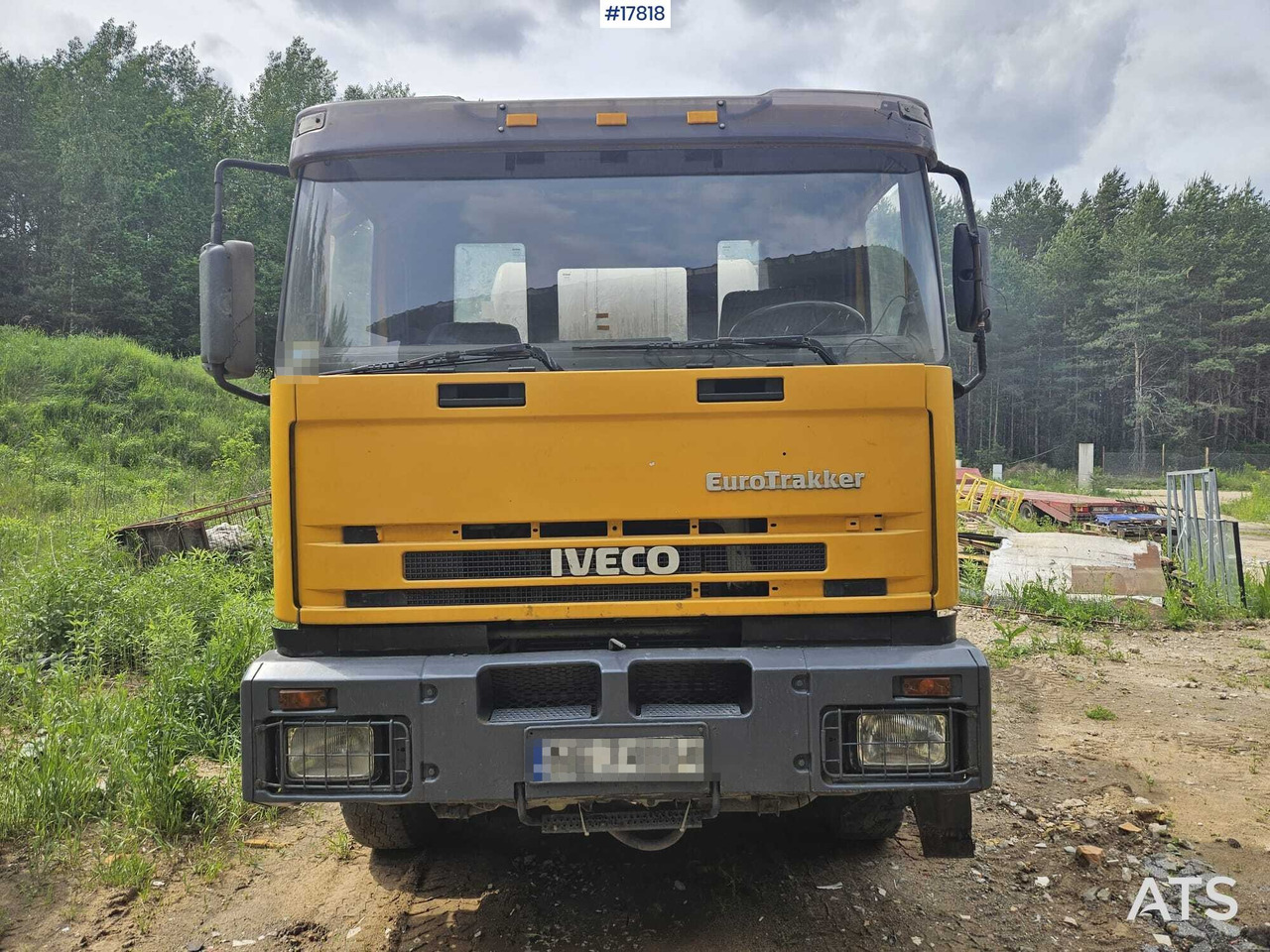 2000 Renault Magirus Eurotrakker - Avtomešalec: slika 4 2000 Renault Magirus Eurotrakker - Avtomešalec: slika 4
