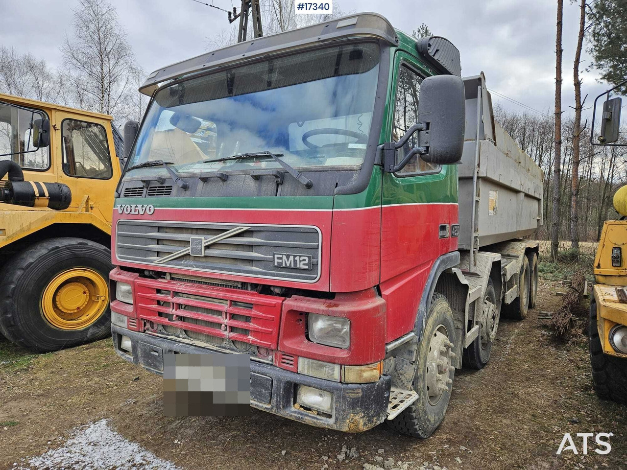 2000 Volvo 420 8x4 - Tovornjak prekucnik: slika 1 2000 Volvo 420 8x4 - Tovornjak prekucnik: slika 1
