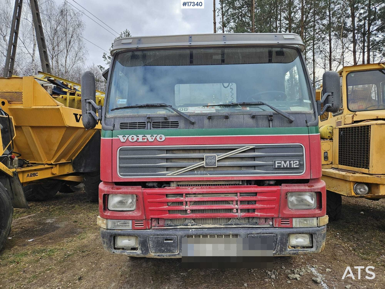 2000 Volvo 420 8x4 - Tovornjak prekucnik: slika 2 2000 Volvo 420 8x4 - Tovornjak prekucnik: slika 2