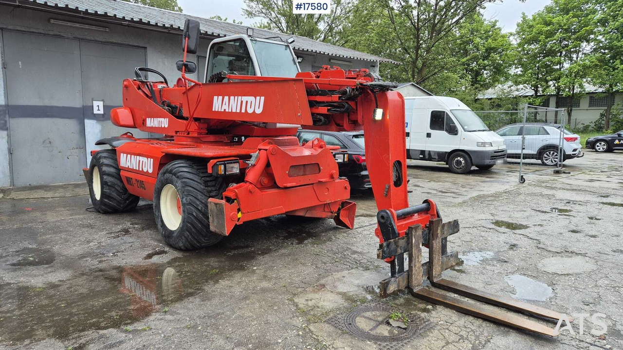 2001 Manitou MRT 2145 - Teleskopski viličar: slika 5 2001 Manitou MRT 2145 - Teleskopski viličar: slika 5