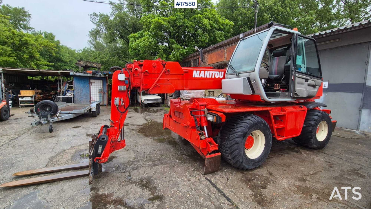 2001 Manitou MRT 2145 - Teleskopski viličar: slika 2 2001 Manitou MRT 2145 - Teleskopski viličar: slika 2