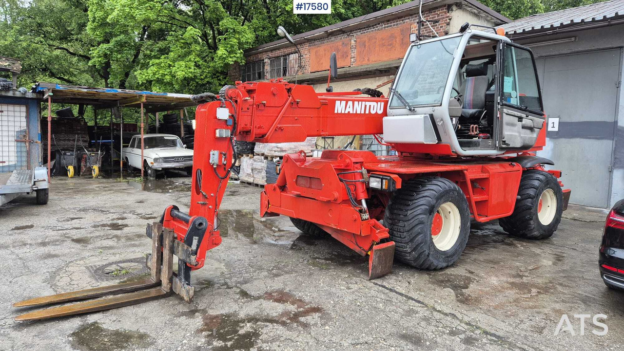 2001 Manitou MRT 2145 - Teleskopski viličar: slika 3 2001 Manitou MRT 2145 - Teleskopski viličar: slika 3