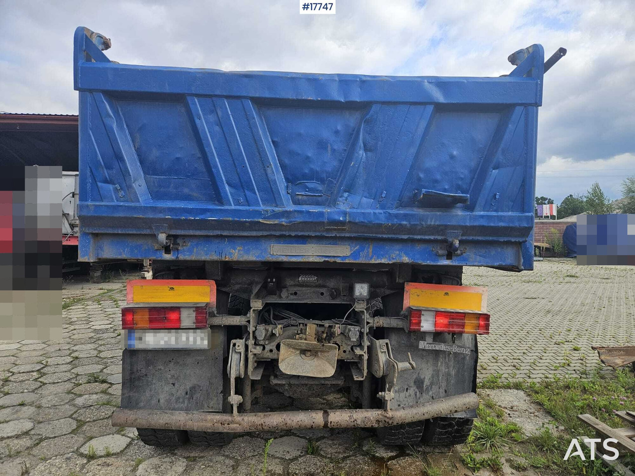 2002 Mercedes-Benz Actros 3343 - Tovornjak prekucnik: slika 5 2002 Mercedes-Benz Actros 3343 - Tovornjak prekucnik: slika 5