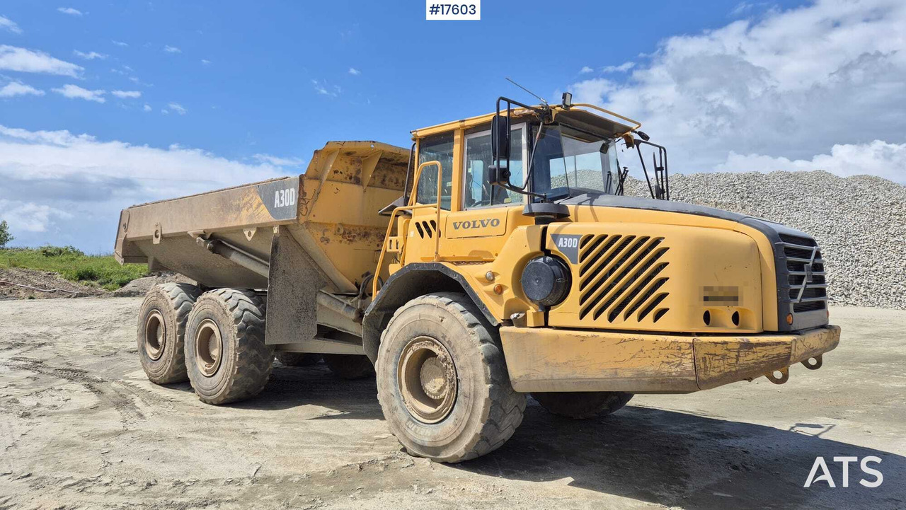 2002 Volvo A30D - Zglobni demper: slika 4 2002 Volvo A30D - Zglobni demper: slika 4