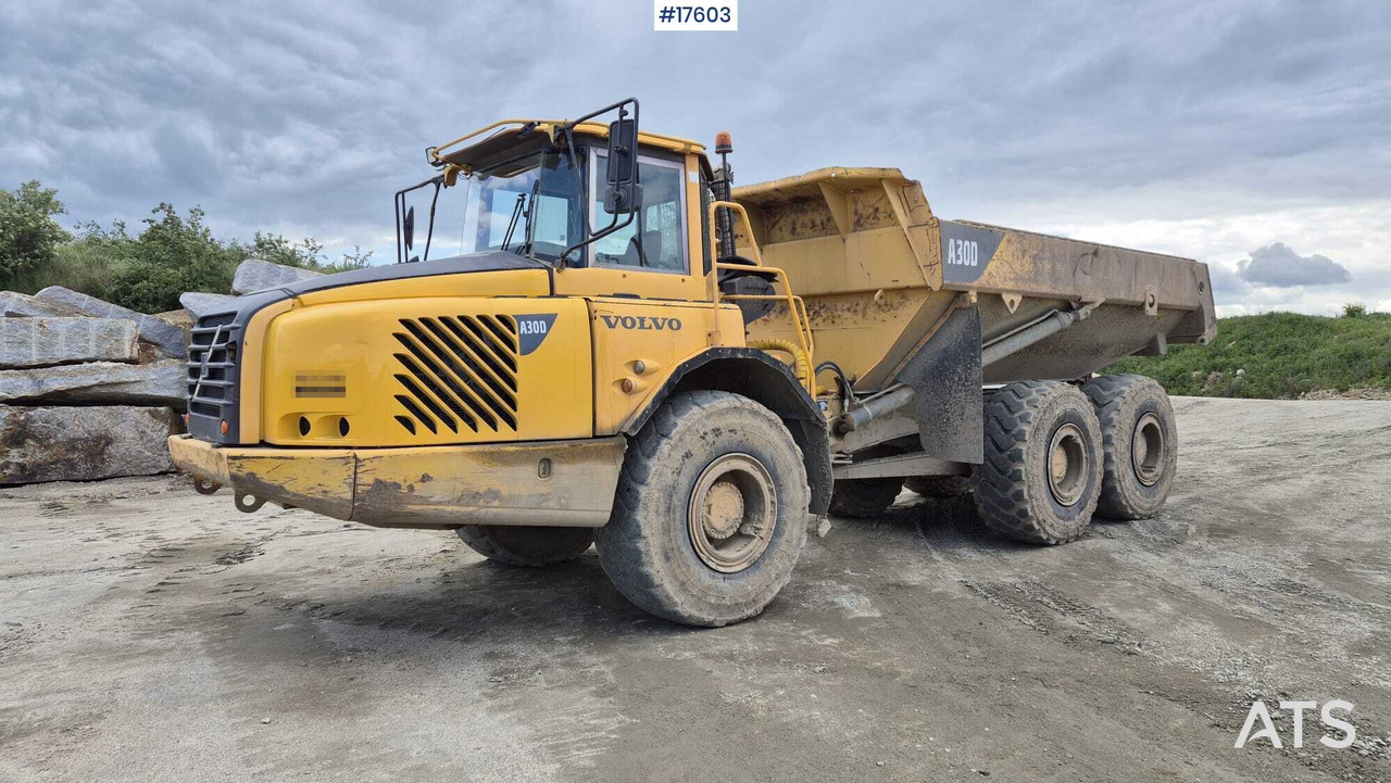 2002 Volvo A30D - Zglobni demper: slika 2 2002 Volvo A30D - Zglobni demper: slika 2