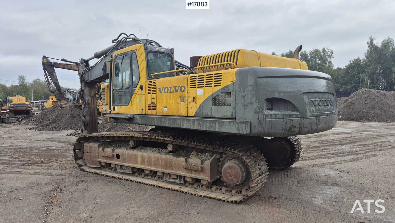 2002 Volvo EC460BLC - Bager goseničar: slika 5 2002 Volvo EC460BLC - Bager goseničar: slika 5