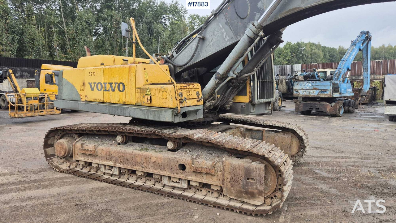 2002 Volvo EC460BLC - Bager goseničar: slika 3 2002 Volvo EC460BLC - Bager goseničar: slika 3