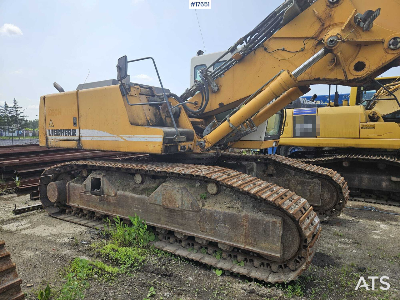2003 Liebherr R934B - Bager goseničar: slika 4 2003 Liebherr R934B - Bager goseničar: slika 4