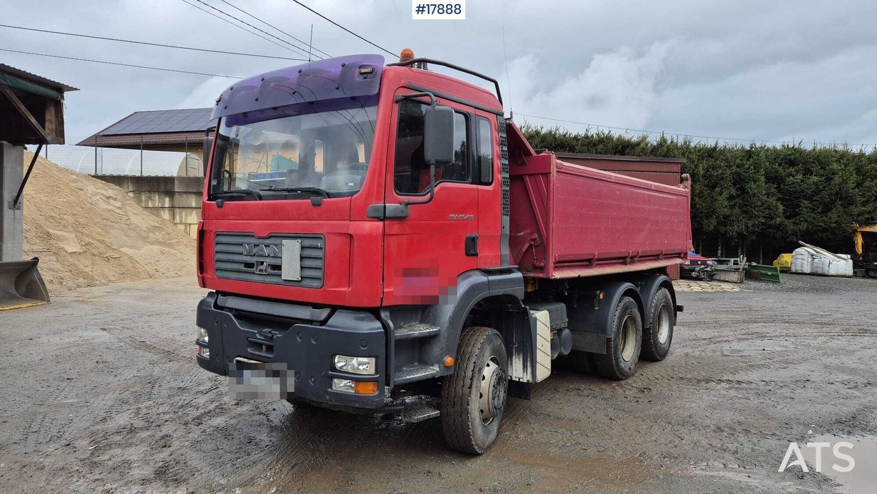 2003 MAN TGA 26.413 - Tovornjak prekucnik: slika 3 2003 MAN TGA 26.413 - Tovornjak prekucnik: slika 3