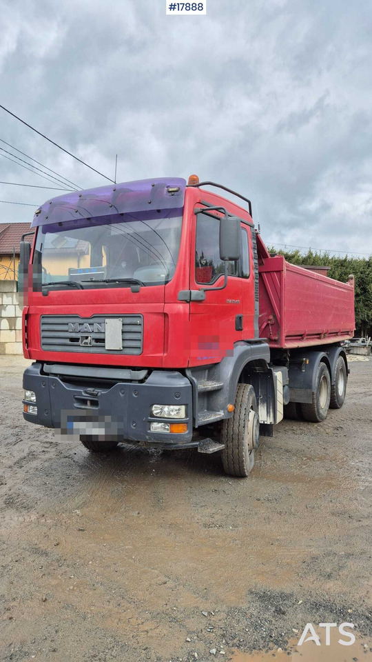 2003 MAN TGA 26.413 - Tovornjak prekucnik: slika 5 2003 MAN TGA 26.413 - Tovornjak prekucnik: slika 5