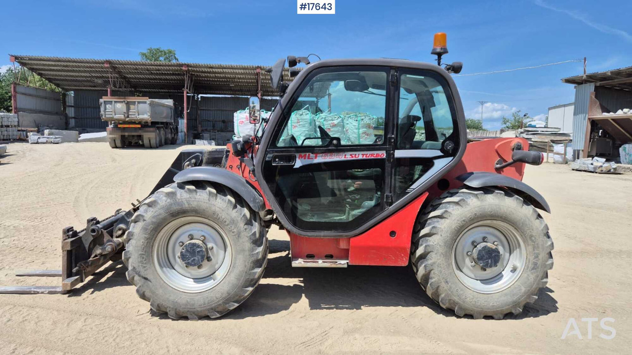 2003 Manitou MLT 634 - Teleskopski viličar: slika 3 2003 Manitou MLT 634 - Teleskopski viličar: slika 3