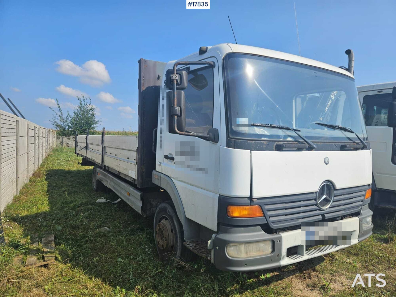 2003 Mercedes Atego 918 - Tovornjak s kesonom: slika 2 2003 Mercedes Atego 918 - Tovornjak s kesonom: slika 2