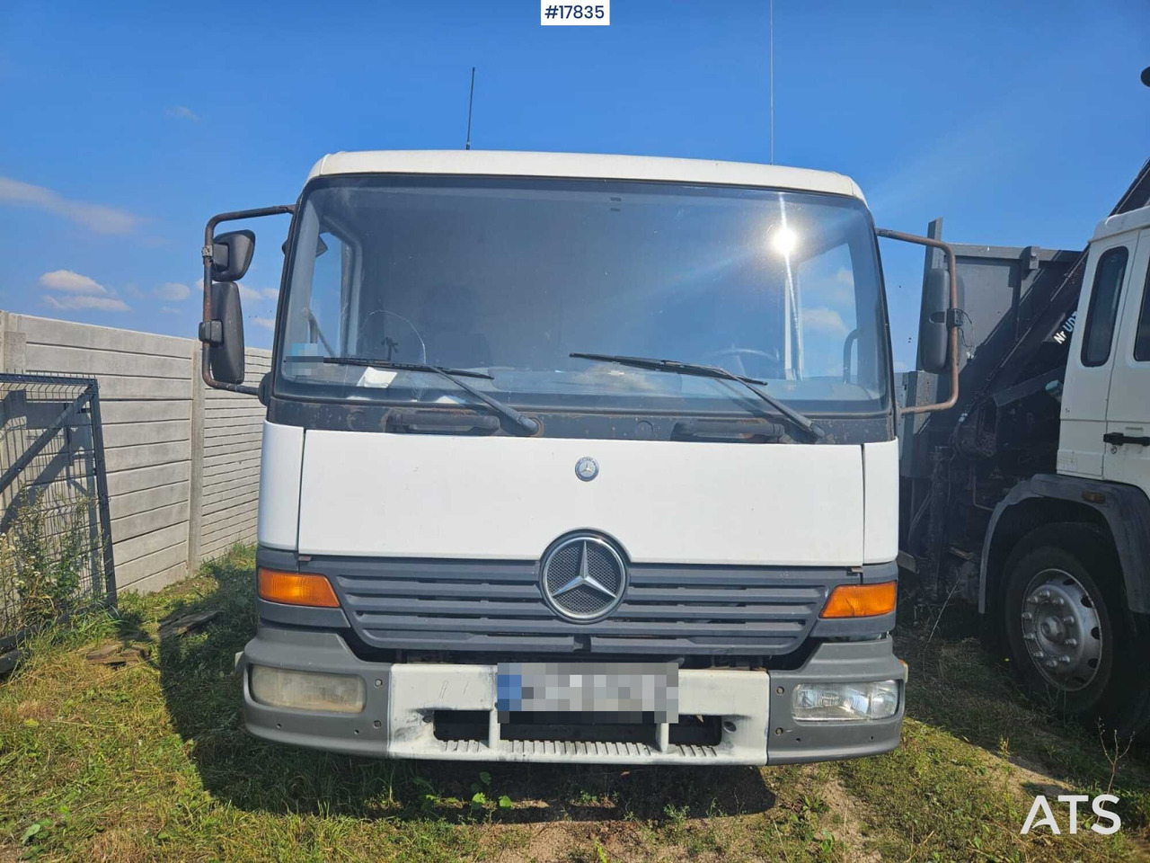 2003 Mercedes Atego 918 - Tovornjak s kesonom: slika 3 2003 Mercedes Atego 918 - Tovornjak s kesonom: slika 3