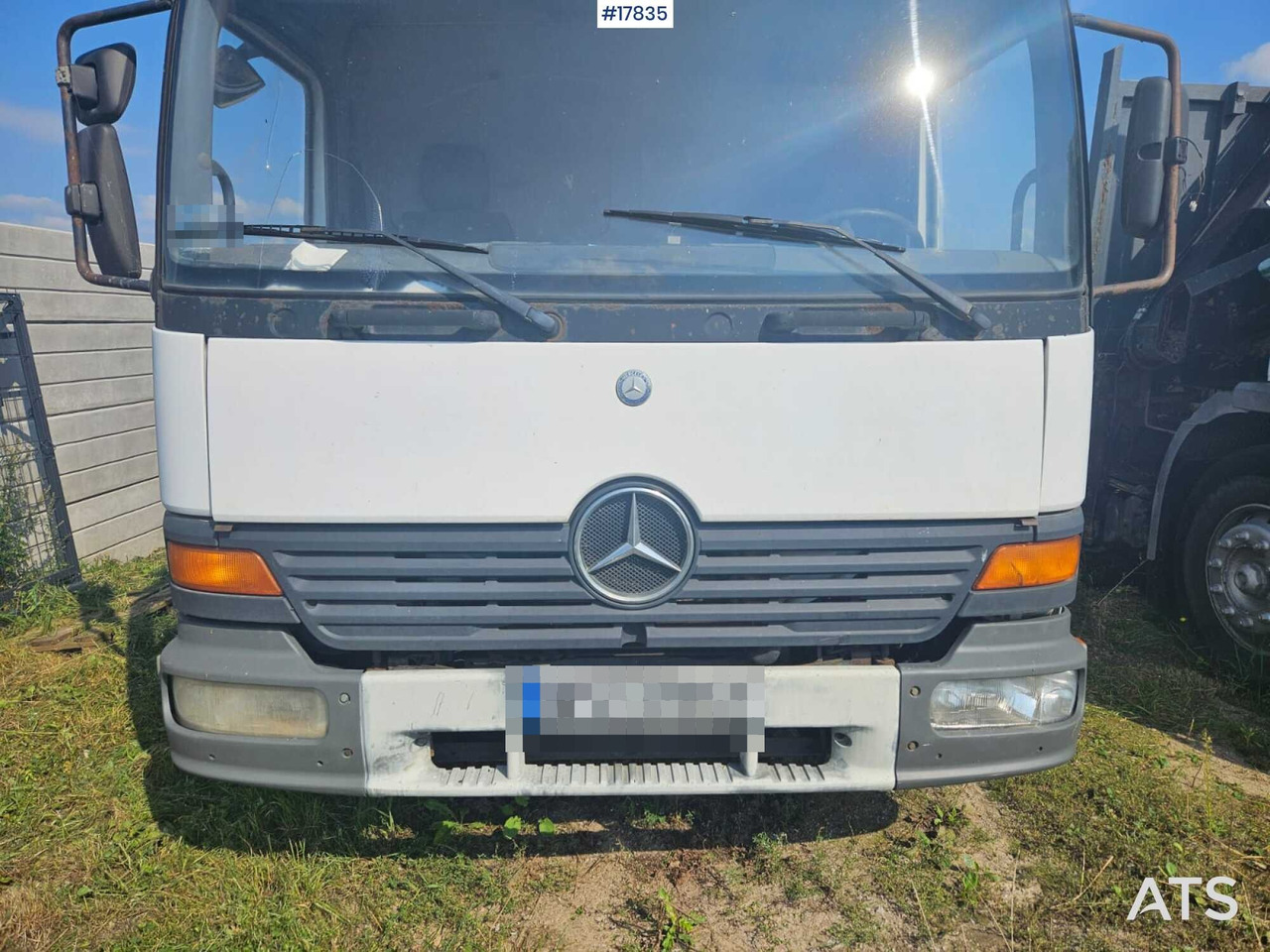 2003 Mercedes Atego 918 - Tovornjak s kesonom: slika 4 2003 Mercedes Atego 918 - Tovornjak s kesonom: slika 4