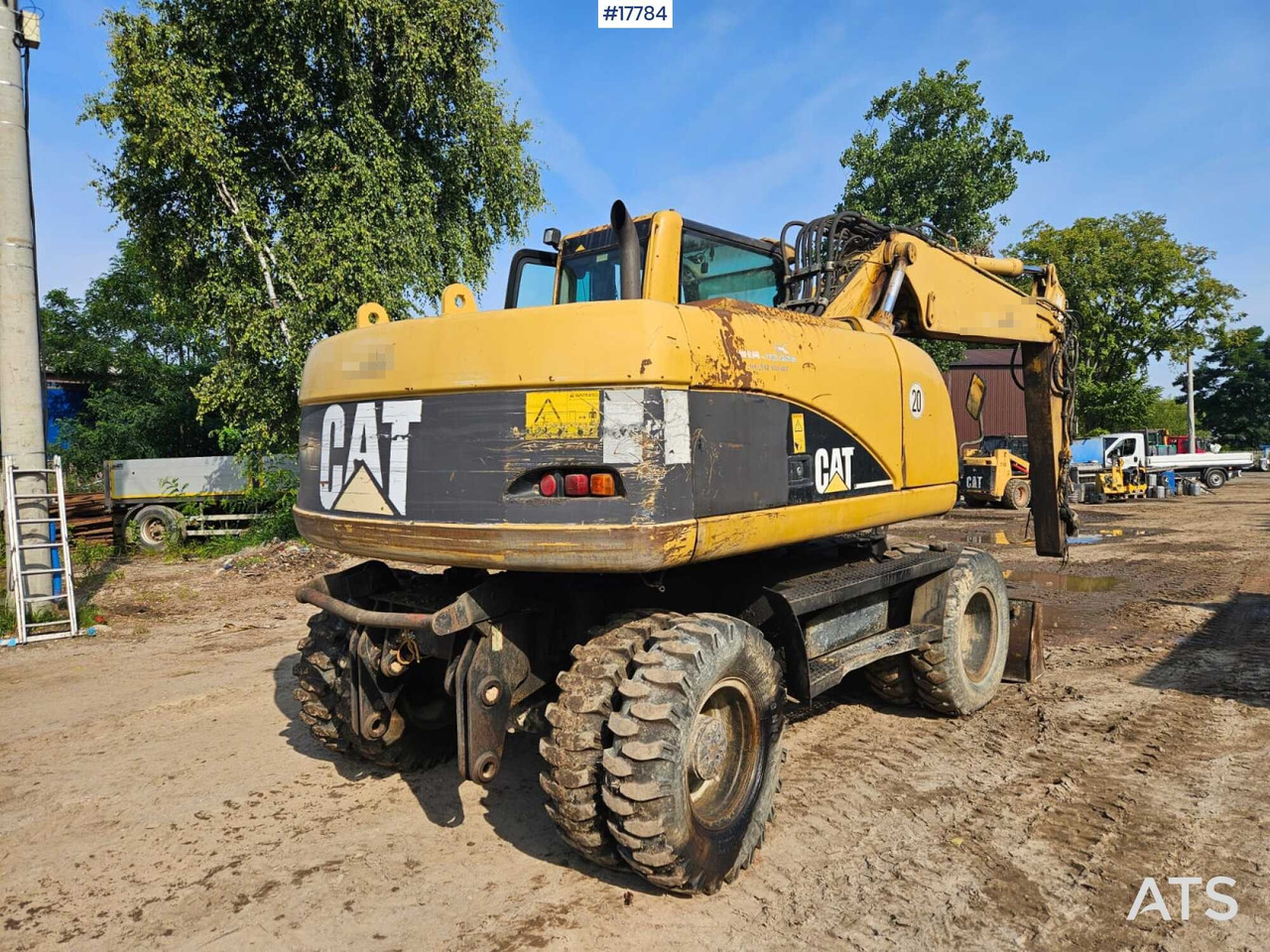 2004 CAT M316C - Bager na kolesih: slika 5 2004 CAT M316C - Bager na kolesih: slika 5