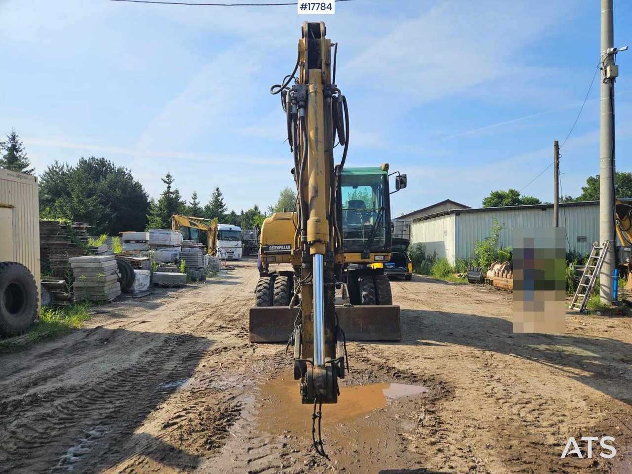 2004 CAT M316C - Bager na kolesih: slika 3 2004 CAT M316C - Bager na kolesih: slika 3