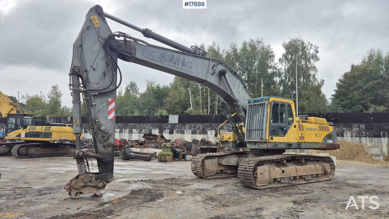 2004 Volvo EC460BLC - Bager goseničar: slika 3 2004 Volvo EC460BLC - Bager goseničar: slika 3