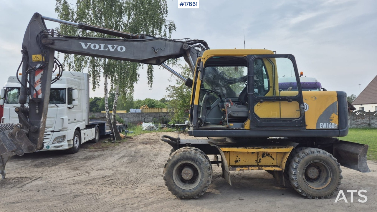 2004 Volvo EW 160B - Bager na kolesih: slika 5 2004 Volvo EW 160B - Bager na kolesih: slika 5
