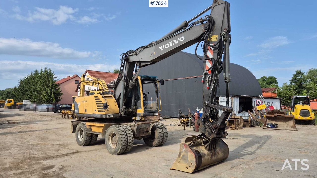 2004 Volvo EW 180 B - Bager na kolesih: slika 2 2004 Volvo EW 180 B - Bager na kolesih: slika 2