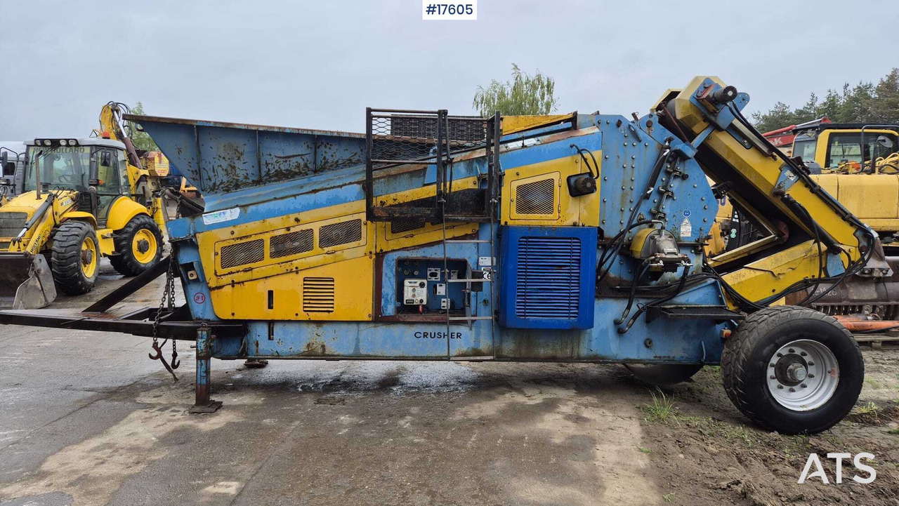 2006 Pilot Crushtec VLB-BW-Buster - Drobilec: slika 4 2006 Pilot Crushtec VLB-BW-Buster - Drobilec: slika 4