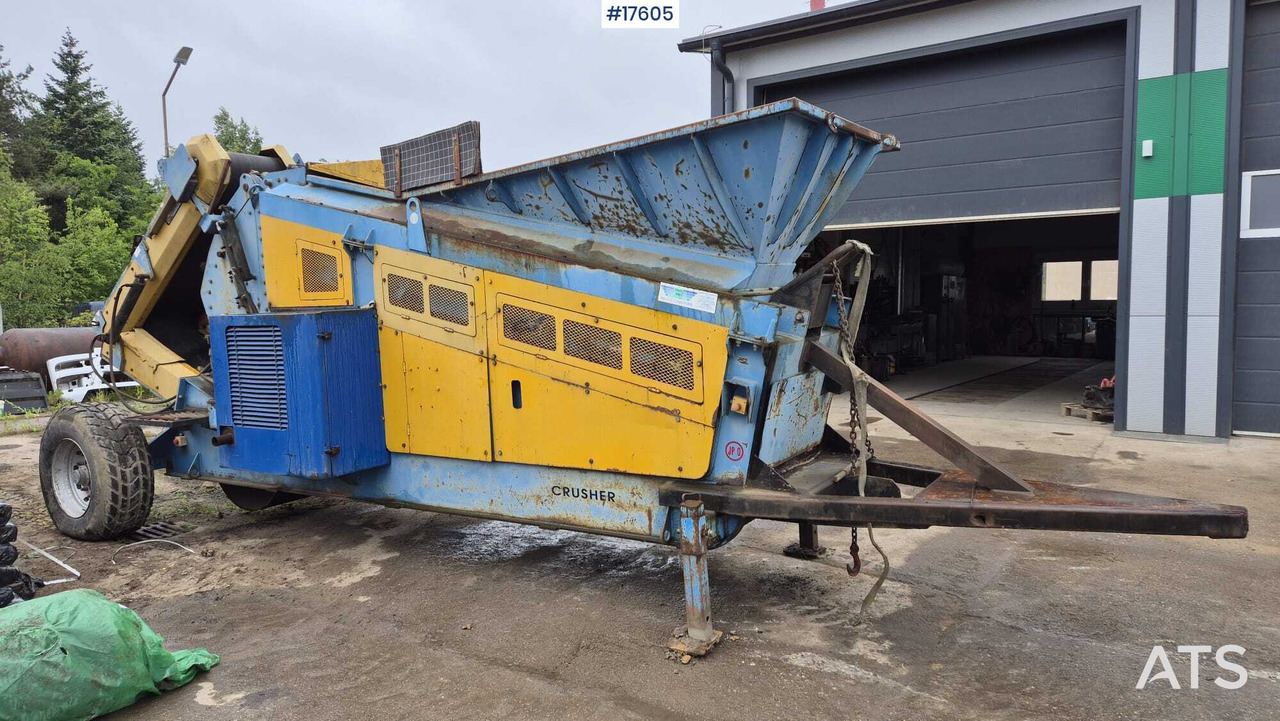 2006 Pilot Crushtec VLB-BW-Buster - Drobilec: slika 5 2006 Pilot Crushtec VLB-BW-Buster - Drobilec: slika 5