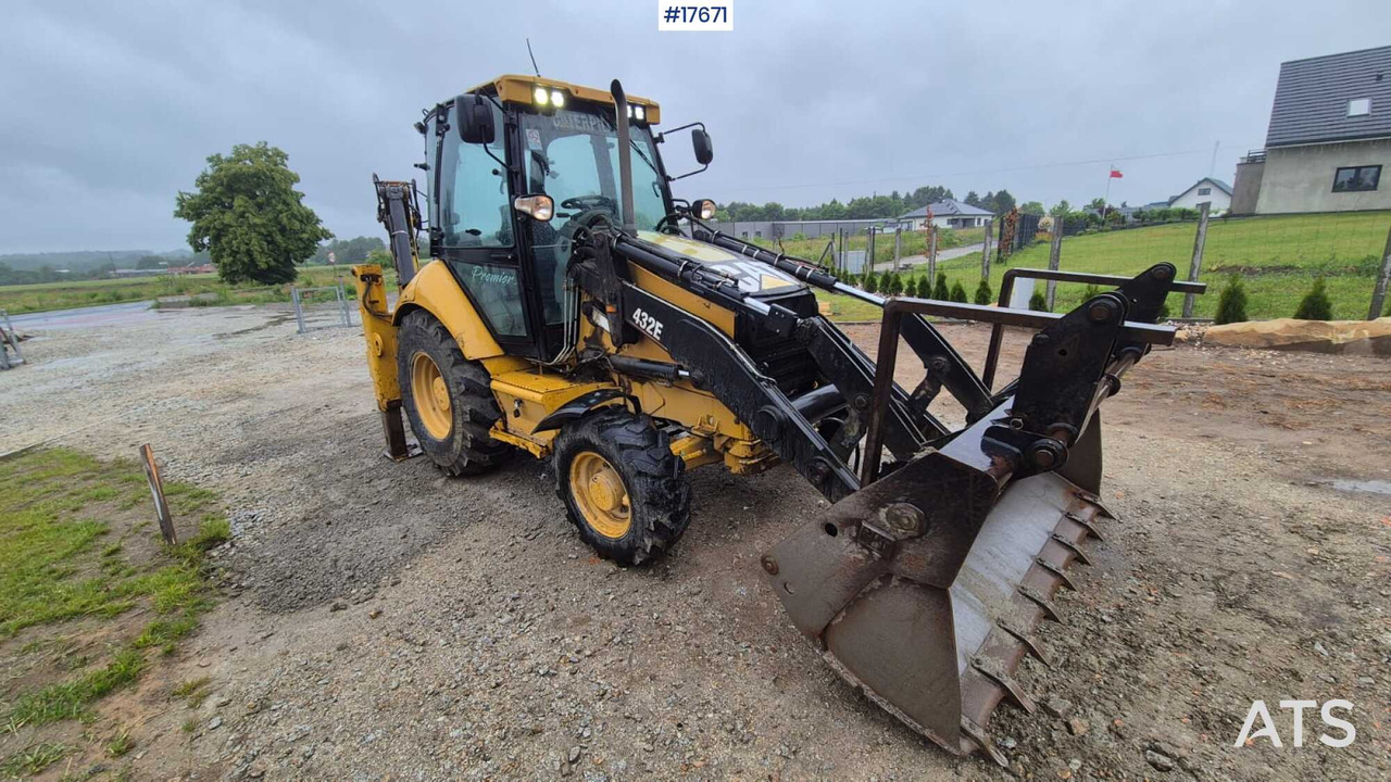 2007 CAT 432E - Bager nakladalec: slika 4 2007 CAT 432E - Bager nakladalec: slika 4