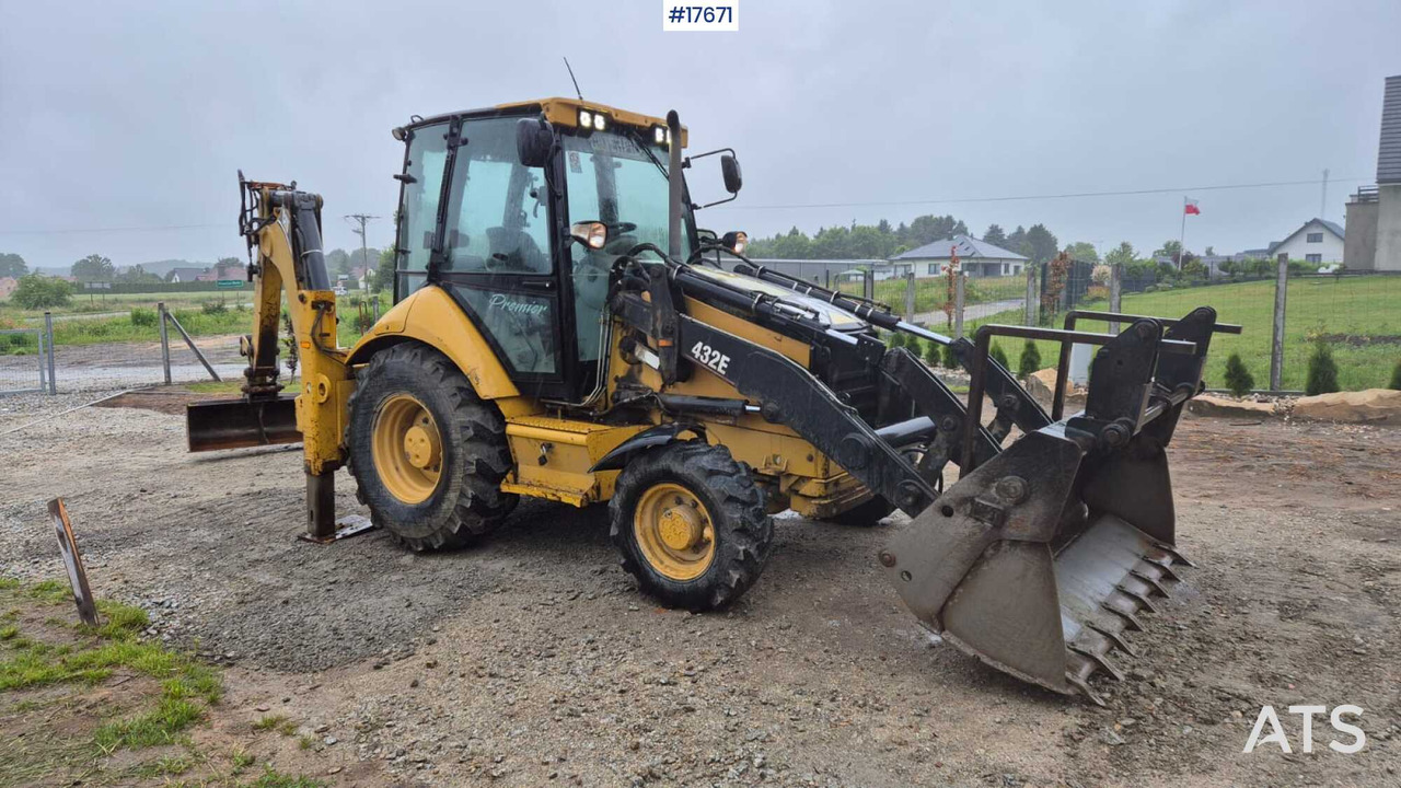 2007 CAT 432E - Bager nakladalec: slika 2 2007 CAT 432E - Bager nakladalec: slika 2