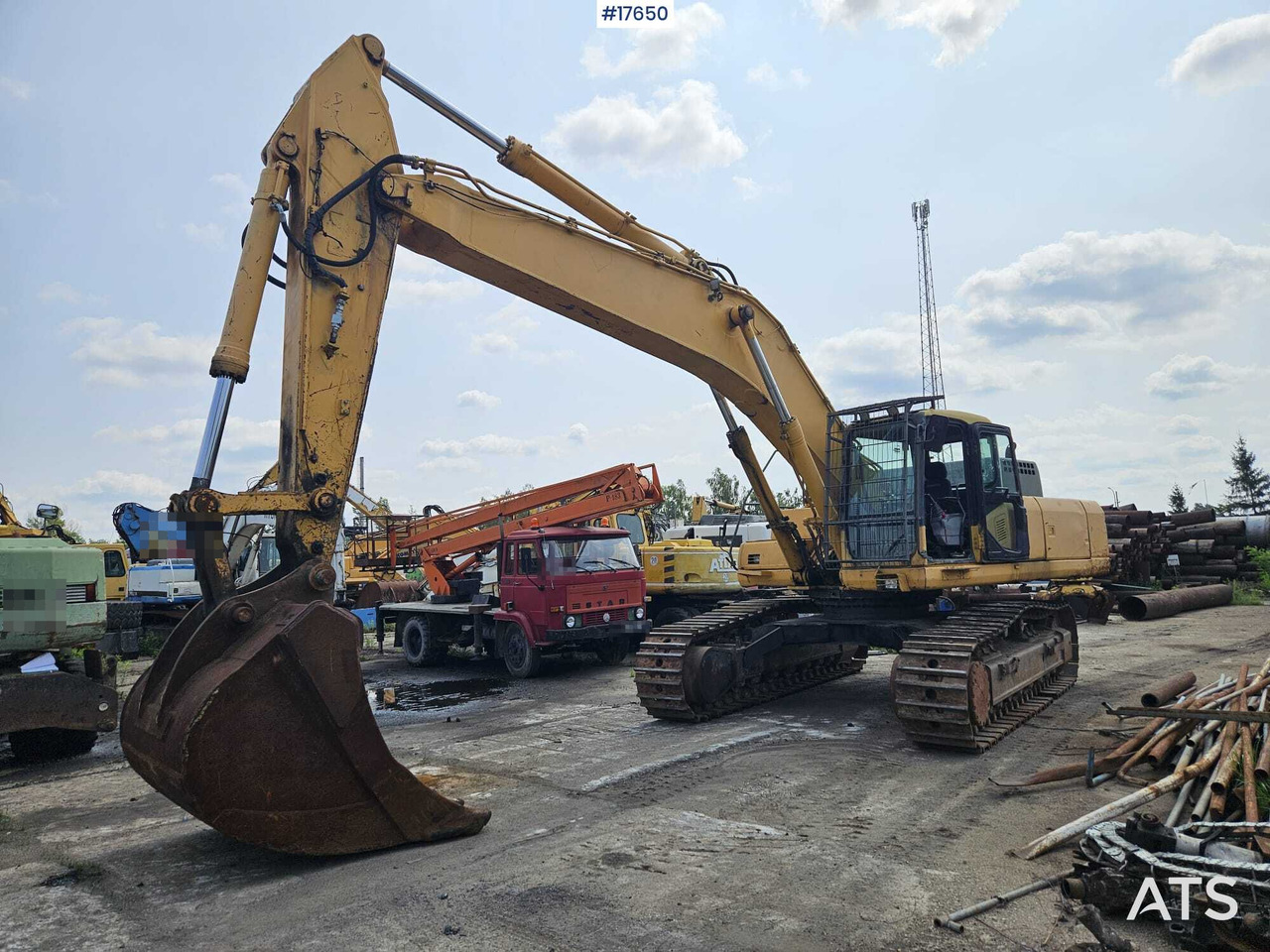 2007 Komatsu PC450 - Bager goseničar: slika 4 2007 Komatsu PC450 - Bager goseničar: slika 4