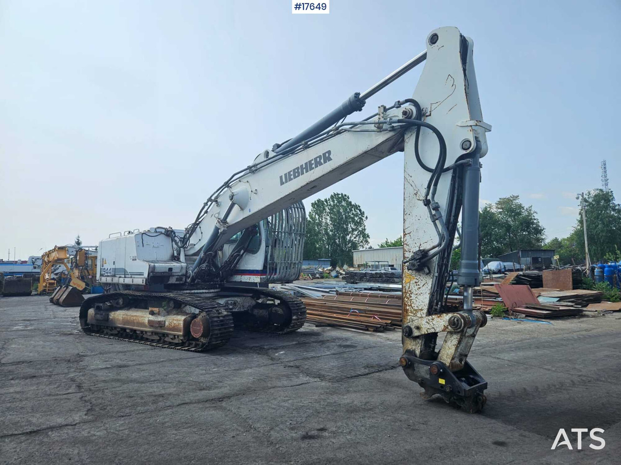 2007 Liebherr R 944C - Bager goseničar: slika 2 2007 Liebherr R 944C - Bager goseničar: slika 2