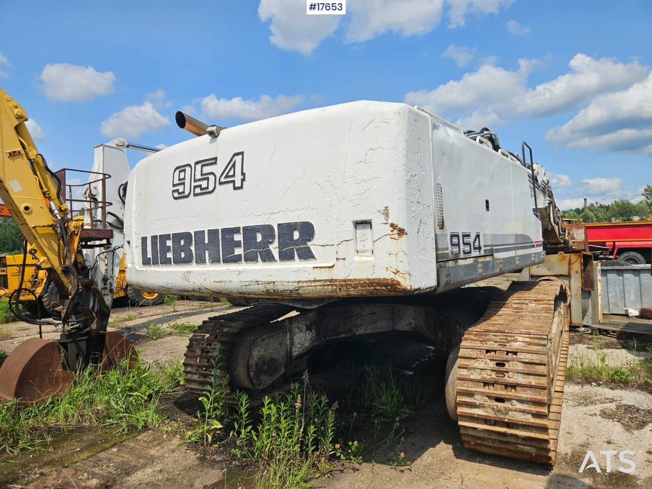 2007 Liebherr R 954C - Bager goseničar: slika 5 2007 Liebherr R 954C - Bager goseničar: slika 5
