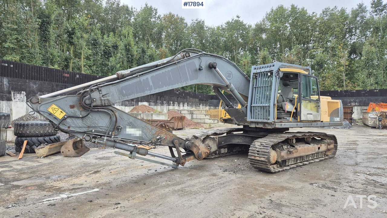 2007 Volvo EC 290 CL - Bager goseničar: slika 2 2007 Volvo EC 290 CL - Bager goseničar: slika 2