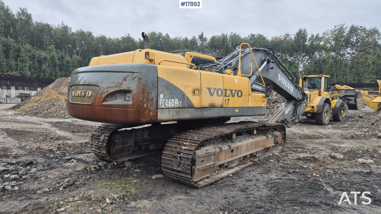 2007 Volvo EC 460 BLC - Bager goseničar: slika 5 2007 Volvo EC 460 BLC - Bager goseničar: slika 5