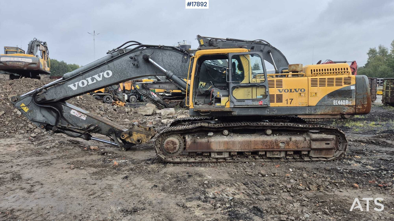 2007 Volvo EC 460 BLC - Bager goseničar: slika 4 2007 Volvo EC 460 BLC - Bager goseničar: slika 4