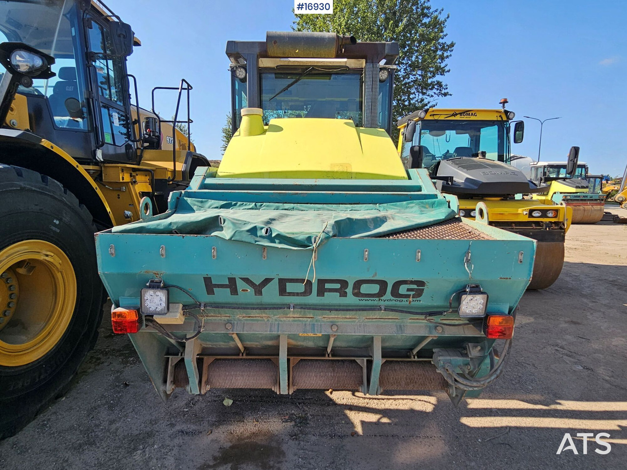 2008 Ammann AV 115-2 Hydro spreader - Cestni valjar: slika 3 2008 Ammann AV 115-2 Hydro spreader - Cestni valjar: slika 3